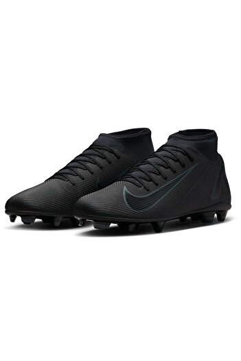 Nike FQ8314-002 Mercurial Superfly 10 Club Fg/mg Чоловічі бутси ЧОРНІ