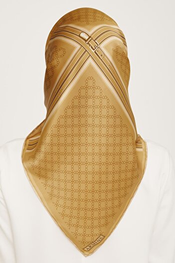 Armine Μεταξωτό Φουλάρι 2024 Χειμώνας - 9054-10 Twill