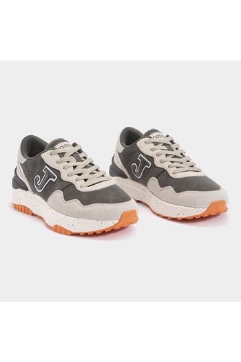 Joma C-367 Genuine Leather Sneaker Unisex Sports Shoes Beige