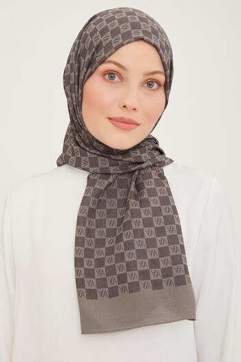 Armine Trend Ultra Light Shawl - 14 - Σκούρο Γκρι 21117
