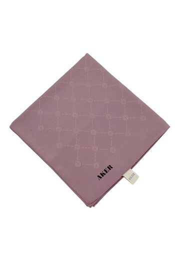 Aker Monogram Scarf - Dried Rose 992