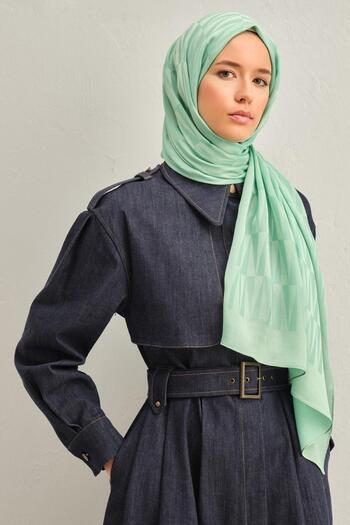 Armine Trend Lyon Shawl - 3 - Mint 247311