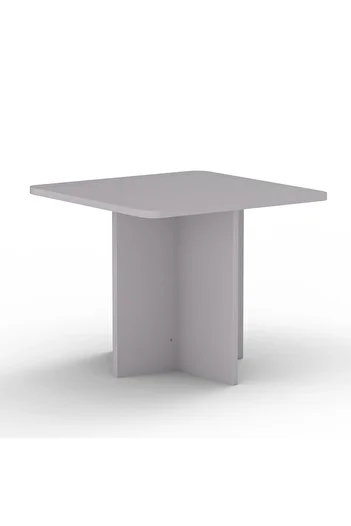 Mahmayi CH01 Ergonomic Child Desk 60x60x50 Low height With Round Edges (Light Grey, Single Table 60x50cms)