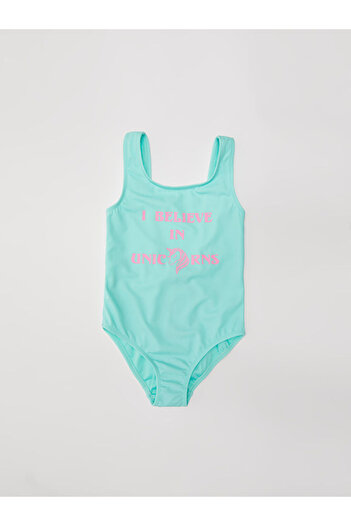DEEP BEACH Printed Girl's Swimsuit