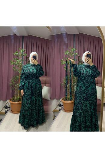 Blackmods Size Viskose Dress