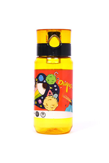 Eazy Kids Water Bottle 500ml Yellow