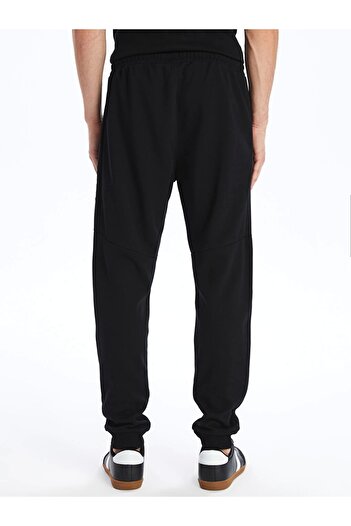 LC Waikiki LCW Casual Siyah Slim Fit Erkek Jogger Eşofman Altı