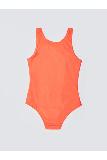 DEEP BEACH Girls' Swimsuit with Bright Print