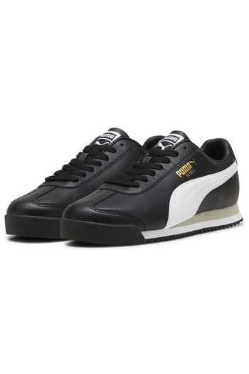 Puma Roma 24 Standard 396868 Men's Sports Shoes Black-White