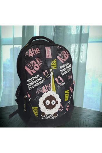 nazegram Knitted Bag Ornament, Headphone Case,