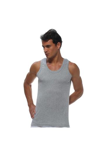 GÜMÜŞ 6 Pieces Men's Ribbed Athlete Color Options 100% Cotton