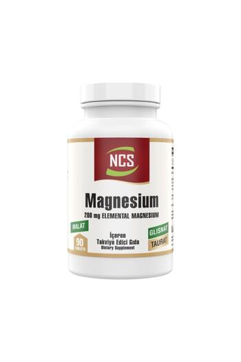 NCS Magnesium Malate Taurate Glycinate 90 Tablet Element Formula