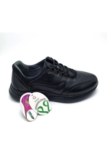 Forelli Мъжки обувки Nerton-g Anatomical Leather, черни, 47906