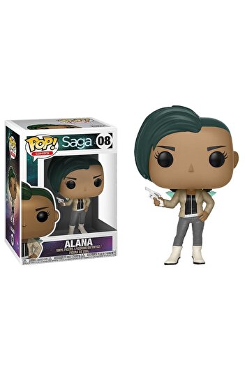 Funko Pop Comics Saga Alana W/ Gun