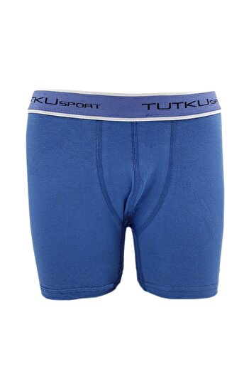 Tutku Ανδρικό αθλητικό μπόξερ Blue Elastan