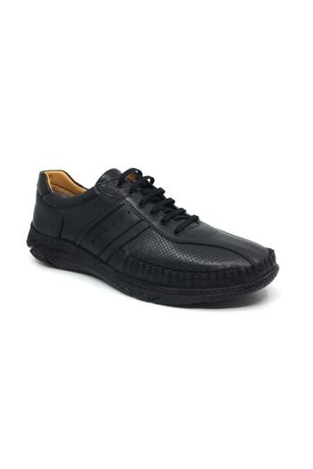 Çetintaş Luis Figo 100% Leather Orthopedic Men's Summer Comfortable Sports Shoes 39-48