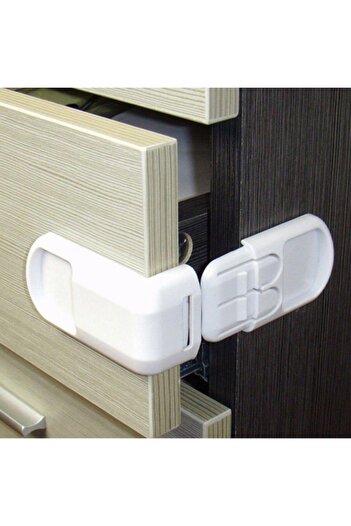 Ecoform 2 Pieces Child Baby Protection Corner Cabinet and Drawer Safety Lock