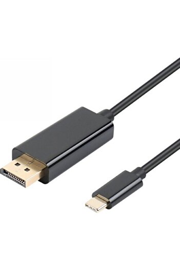 Brs Usb C To Displayport Kablo - Dp 1.2, Thunderbolt 3, 4k 60hz, 2k 165hz, Full Hd