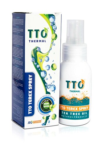 TTO Terex Terleme Önleyici Sprey - Tea Tree Oil 45 Ml