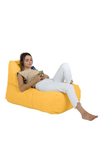 EARMUT Trendy Konfort Yatak Sarı