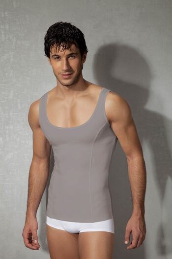 Doreanse Men's Gray Tank Top