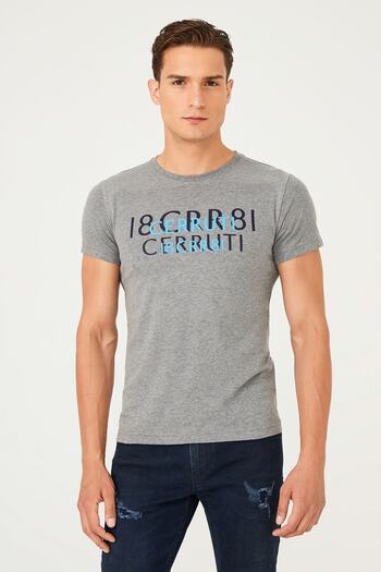 Cerruti 1881 Men's Crew Neck T-shirt