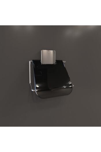 decorev Toilet Paper Holder Dc-4775 with Chrome Cover