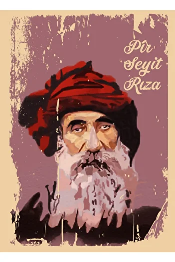 ZERYA دفتر ملاحظات - بير سيد رضا