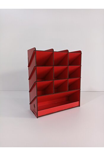 Ağaçistan Pen Holder Organizer Red