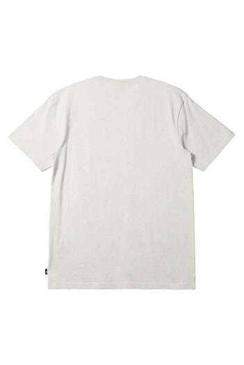 Quiksilver Ανδρικό λευκό μπλουζάκι Qs Bubble Logo Dna ΑΝΔΡΙΚΟ T-SHIRT AQYZT09598