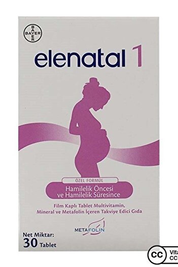 Elenatal 1 30 Tablets