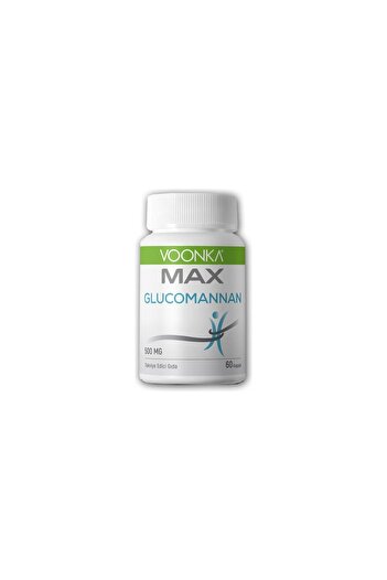 Voonka Max Glucomanan 500 Mg 60 Capsules 8683655089501