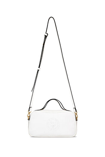 U.S. Polo Assn. Us25270 Model Alb Geantă Messenger Femei