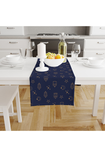 Filamente Ramadan Runner / Ramadan Pattern / Stain Resistant - Washable Micropetek Fabric 140x40
