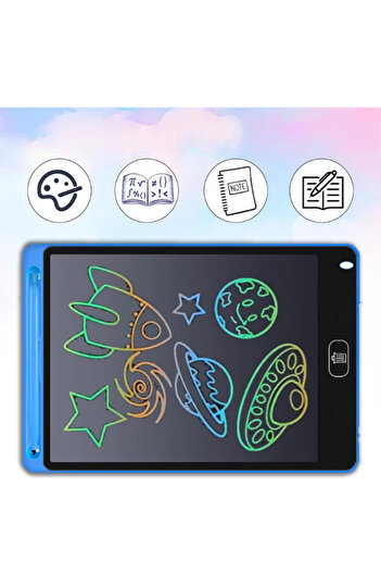 HİQONİC Graphic Digital Children's Writing Board Drawing Tablet Lcd Tablet 8.5Inch