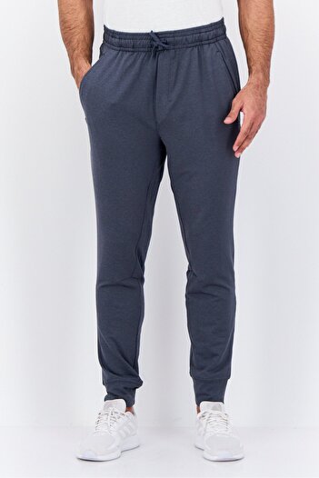 gaiam Men Slim Fit Heather Jogger Pants, Grey