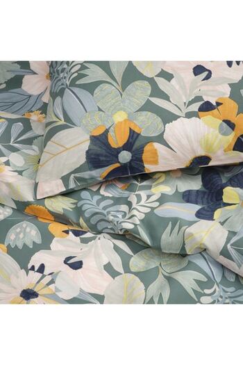 IKEA Faltgrasmott Single Duvet Cover Set - Multicolor, 150X200/50X60 cm