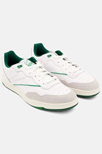 Reebok Men BB 4000 ll Lace Up Basketball Shoes, White