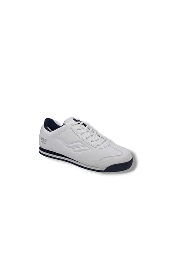 Lescon Winner 9 Unisex White Sneakers