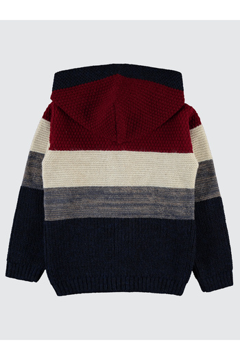 Civil Boys Red Cardigan for Boys 2-5 Years Old