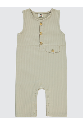 Civil Baby Baby Boy Slopet 6-18 Months Stone Color