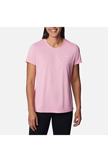 Columbia Hike Ss Crew Women's T-Shirt Ak9805