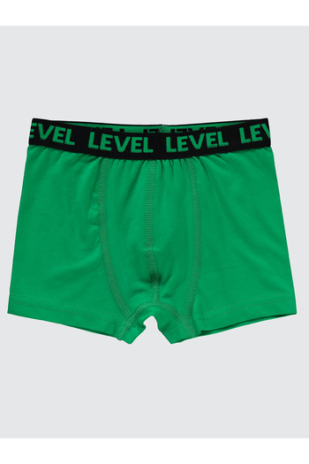 Civil Boys Erkek Çocuk 3'lü Boxer Set 2-10 Yaş Mavi