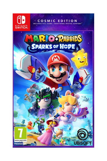 Ubisoft Mario + Rabbids Sparks of Hope Cosmic Edition Switch (PAL)