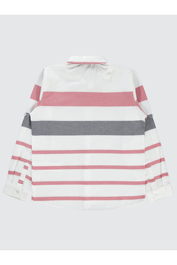 Civil Boys Boy's Shirt 10-13 Years Red