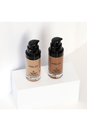 INGLOT HD PERFECT COVERUP FOUNDATION 76