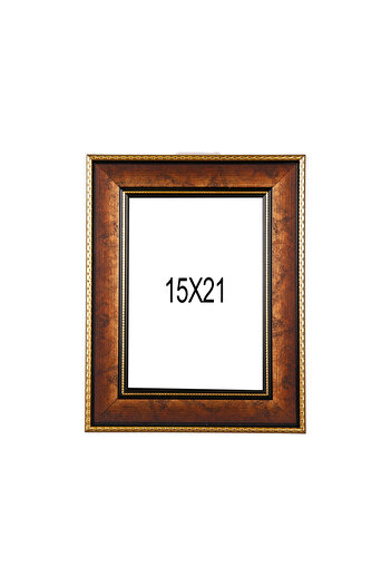 asel sanat 45mm Thick Photo Frame - 15X21 Standing Model, Can Be Hung on the Table and Wall