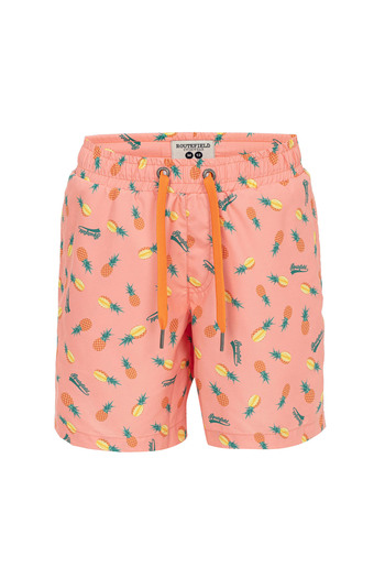 ROUTEFIELD Παιδικό σορτς Villy Kids Πολύχρωμο UNISEX CHILD VOLLEY SHORT RFVILLY21-KIDS