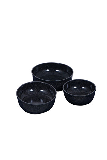 NEOFLAM MIDAS,Round Ovenware,Set 3pcs,20,24,28cm,Cast Aluminum with Ecolon Coating,Galaxy Marble Color