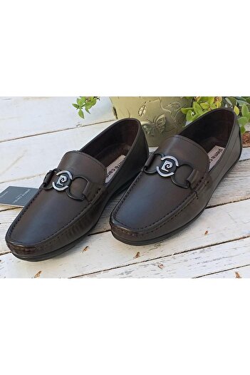Pierre Cardin Pce-90222 Чоловічі шкіряні туфлі-лофери з пряжкою